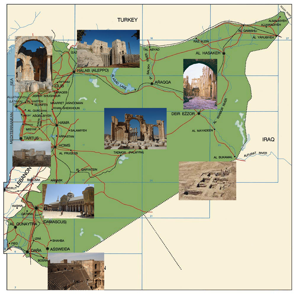 أهم المعالم السياحية في سورية - متجدد  Attachment