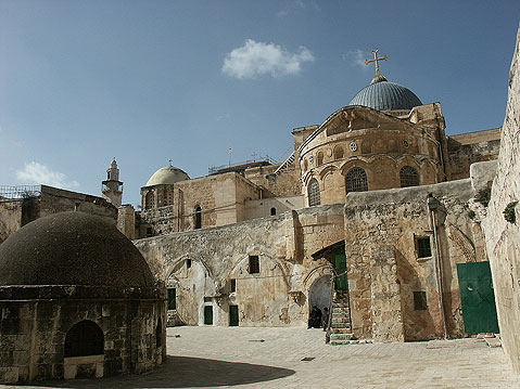كنيسة القيامة-القدس Attachment