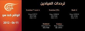 Click image for larger version

Name:	ظ‚ظ†ط§ط© ط§ظ„ظ…ظٹط§ط¯ظٹظ†.jpg
Views:	2
Size:	28.1 KB
ID:	1369461