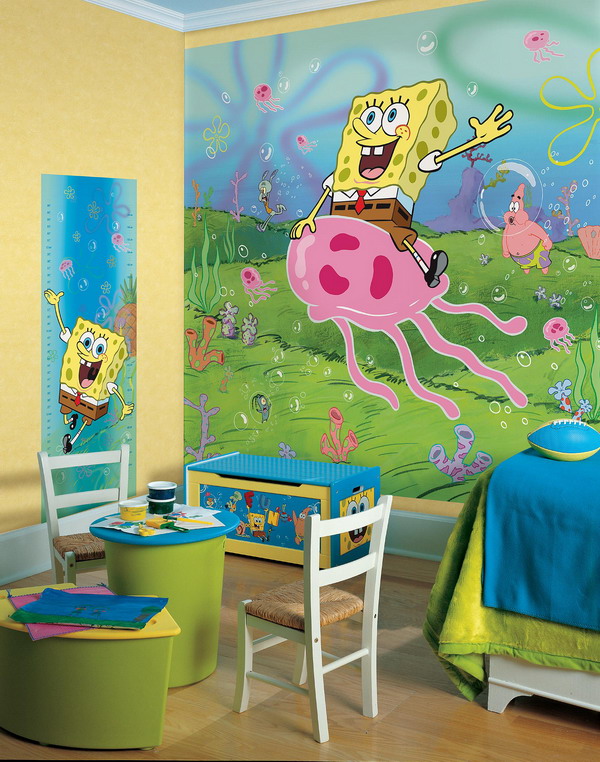 Click image for larger version

Name:	Colorful-SpongeBob-Wall-Murals-Kids-Room-Design-Ideas.jpg
Views:	1
Size:	160.6 KB
ID:	1372465